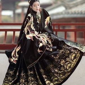 Peace & Blessings Ming Dynasty Woven Gown